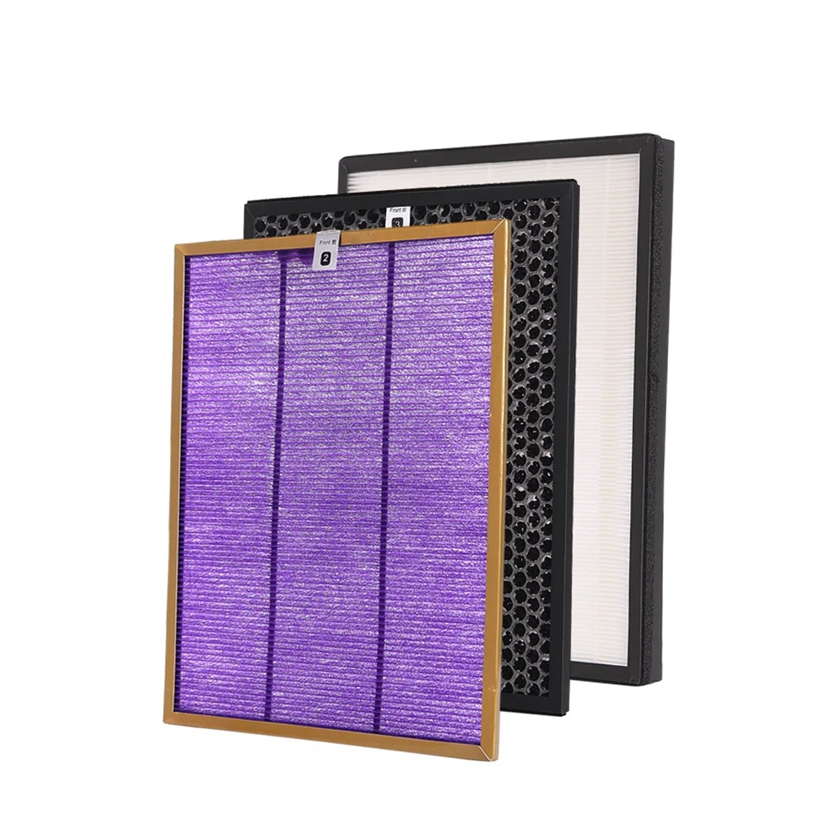 Первичный фильтр HEPA-фильтр и комплект фильтров с активированным углем для деталей очистителя воздуха AC4372 AC4373 AC4375