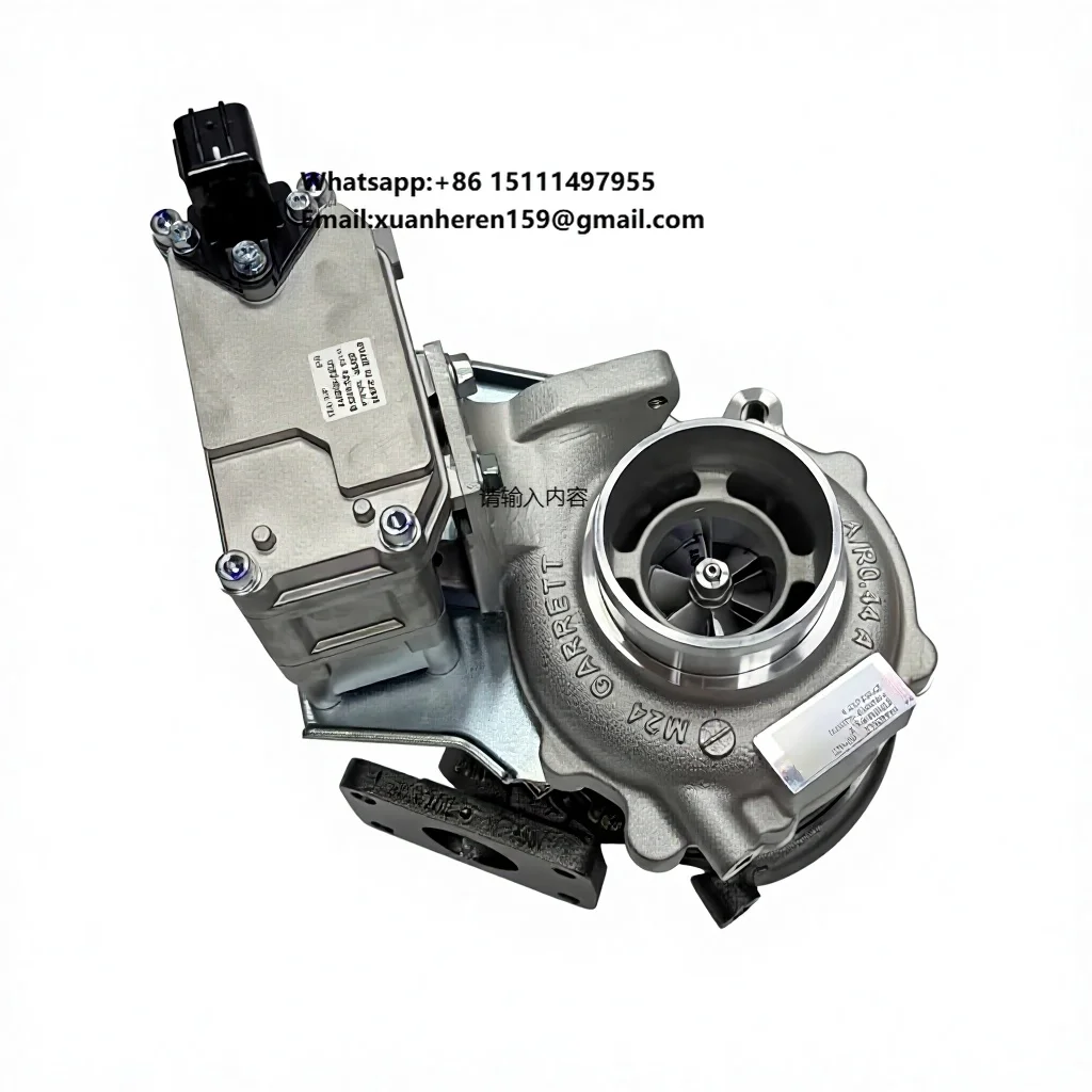 

Turbocharger with Actuator for Sinotruk for Howo for Foton for JAC Truck Spare Parts Suitable for Chinese Truck Parts