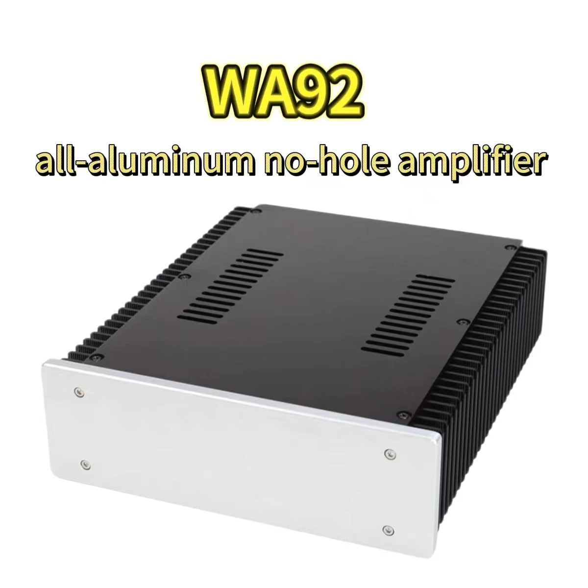 

Цельноалюминиевый (неперфорированный) высококачественный корпус усилителя мощности класса A WA92