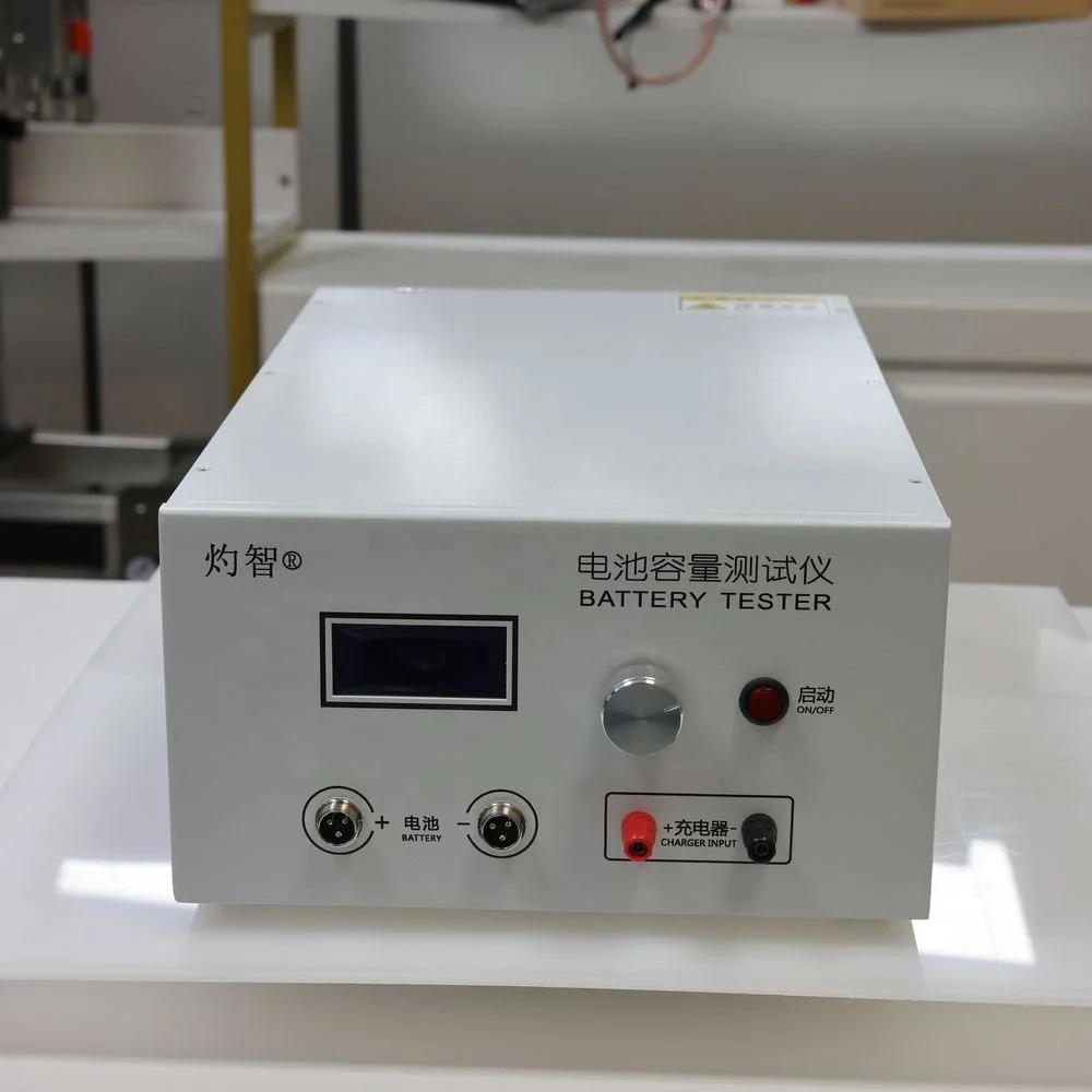 EBC-B20H Battery Pack Tester Constant Current Discharge Charge Control Energy Storage System Industrial Battery Maintenance