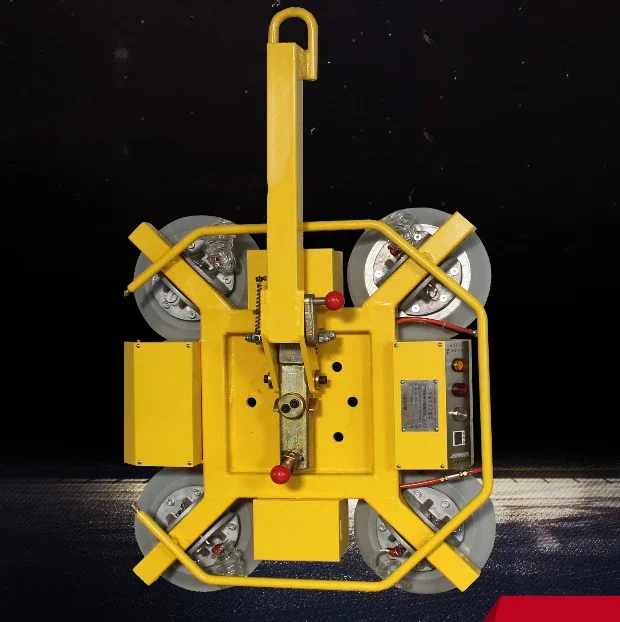 Wytrzymały podnośnik próżniowy 400KG 600KG 800KG z przyssawką do płytek szklanych / porcelanowych / kamienia / marmuru