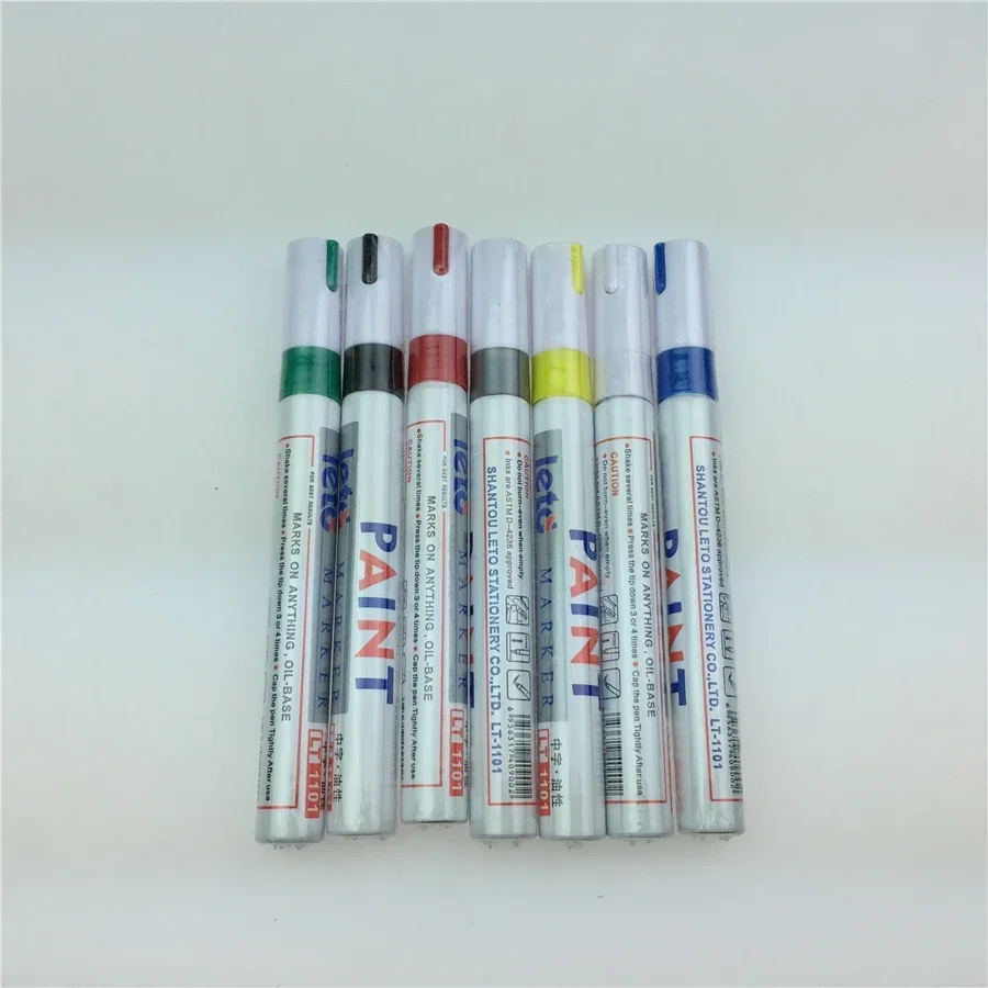 Automotive supplies paint pen in the word fill paint pen white mark tire pen set universal