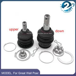 Upper/Down Suspension Ball Joint for Great Wall Poer GWM CANNON/Pao/Ute Truck Pickup Haval Tank 300 Lower Control Arm Ball Joint
