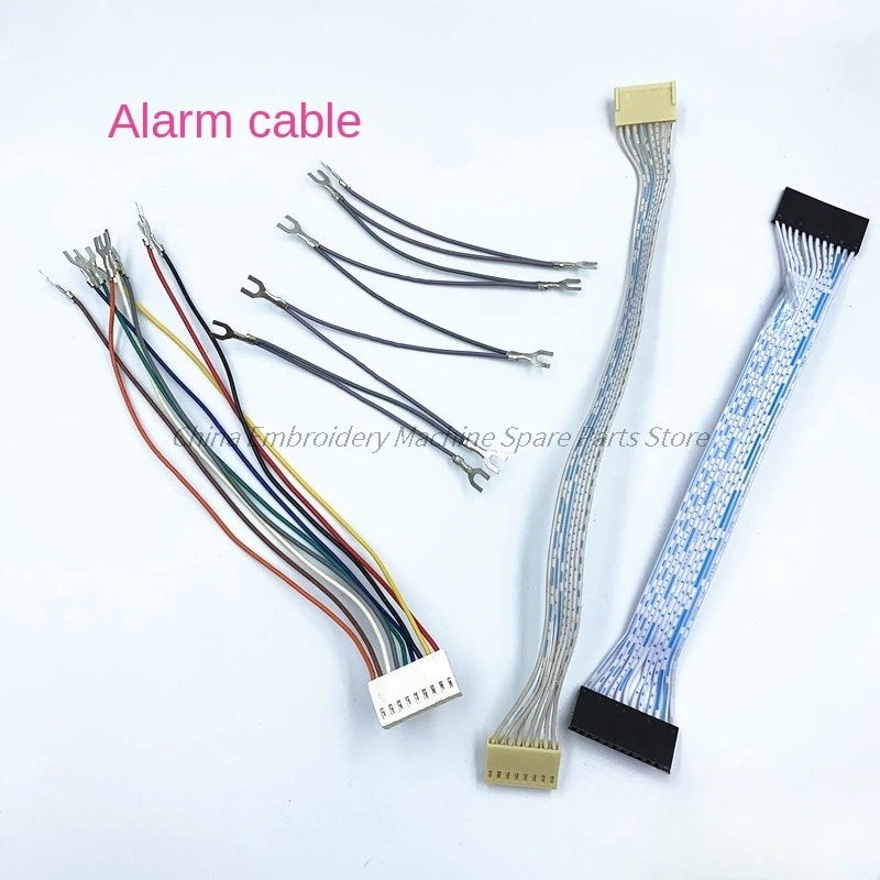 1PCS Bottom Inspection Strip Connection Cable Alarm Board Connecting Line Cable for 3 4 6 9 Needles Computer Embroidery Machine