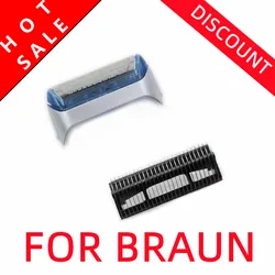 Replace Shaver Foil Frame and blade 20S for BRAUN Electric Razor 2000 Series CruZer 1 2 3 4 for 2615 2675 2775 2776 170 190