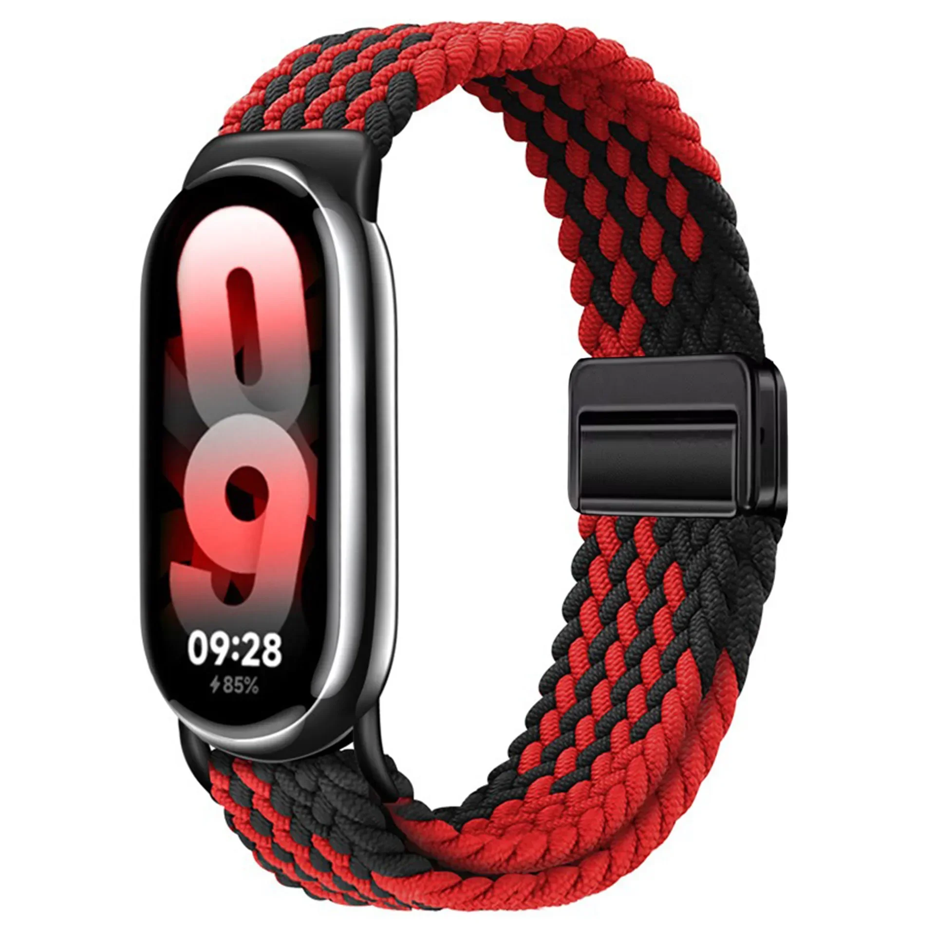 Nylonband für Xiaomi Mi Band 9/8, hochwertiges, atmungsaktives Sportarmband-Zubehör für Mi Band 10 9, NFC, ersetzt das Armband
