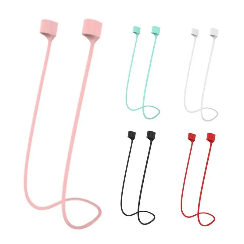 Magnetic Wireless Earphone Hanging Rope Cable For Airpods2 3 pro Wireless Bluetooths Headphone Neck String With Anti Lost Strap