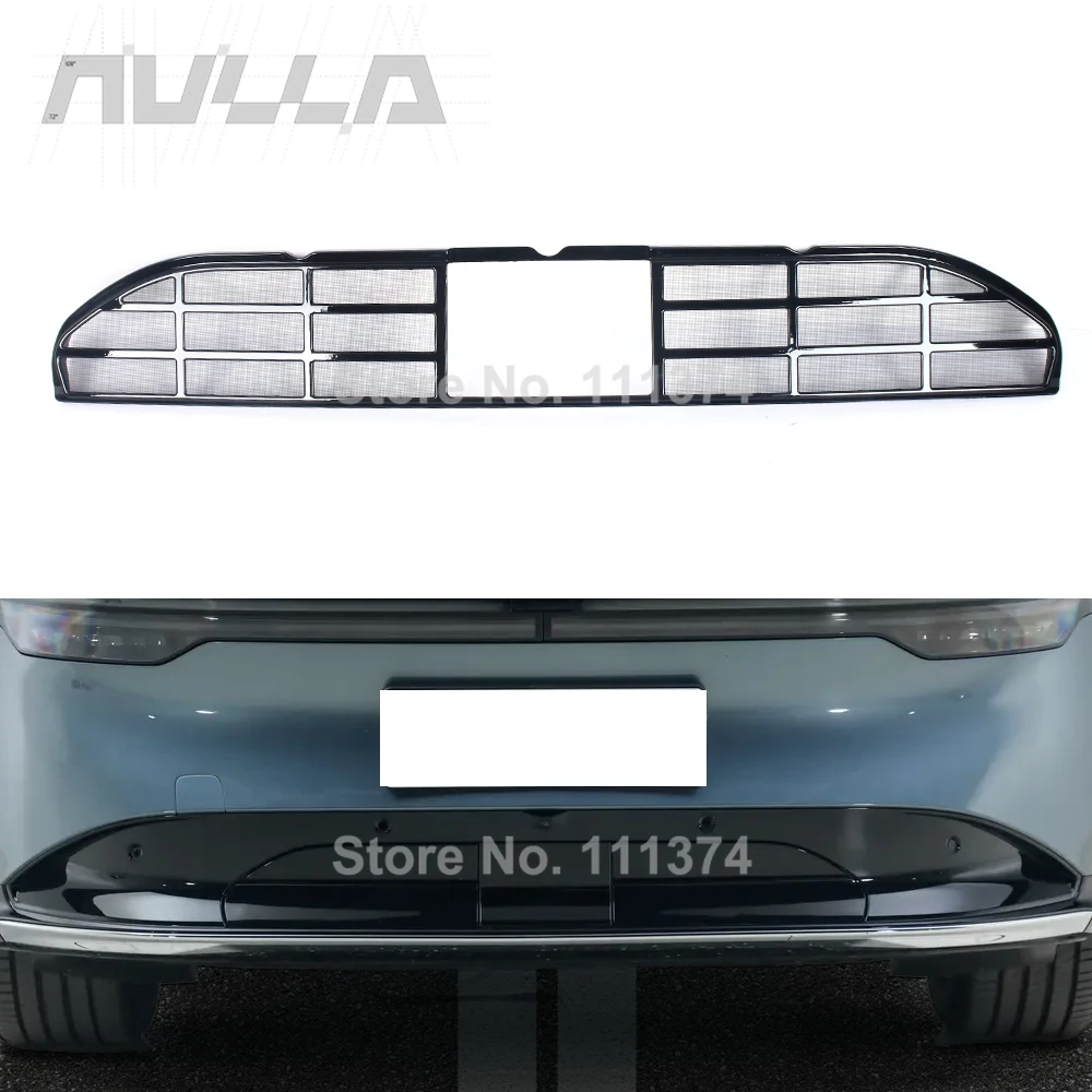 

Для Geely Zeekr 7X 2025 экран от насекомых передняя гоночная решетка вставка анти- ошибчатая сетка автомобильные аксессуары