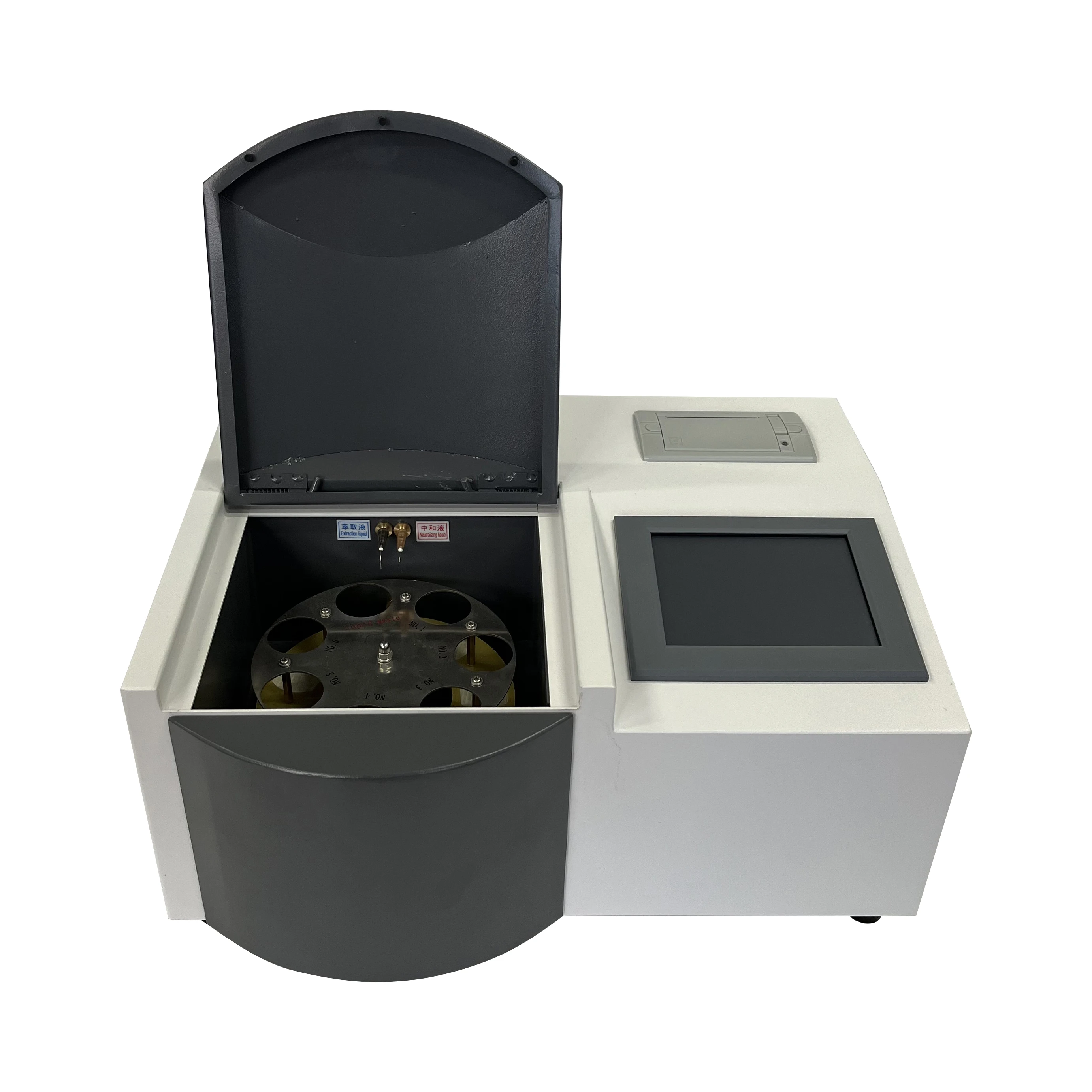 Push Electrical PS-2006 Автоматическое изоляционное масло Тестер кислотности с шестью чашками Комплект для тестирования кислотности трансформаторного масла