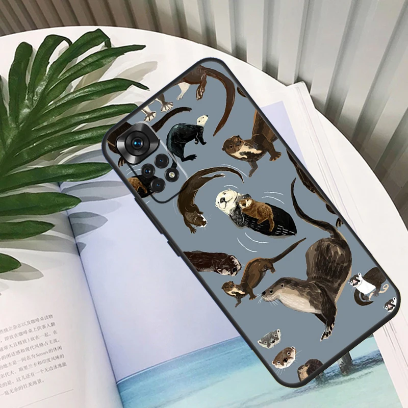 حافظة لهاتف Xiaomi Redmi Note 14 13 10 11 12 Pro 11S 12S لهاتف Redmi 15 13C 12C 10C 14C 15C