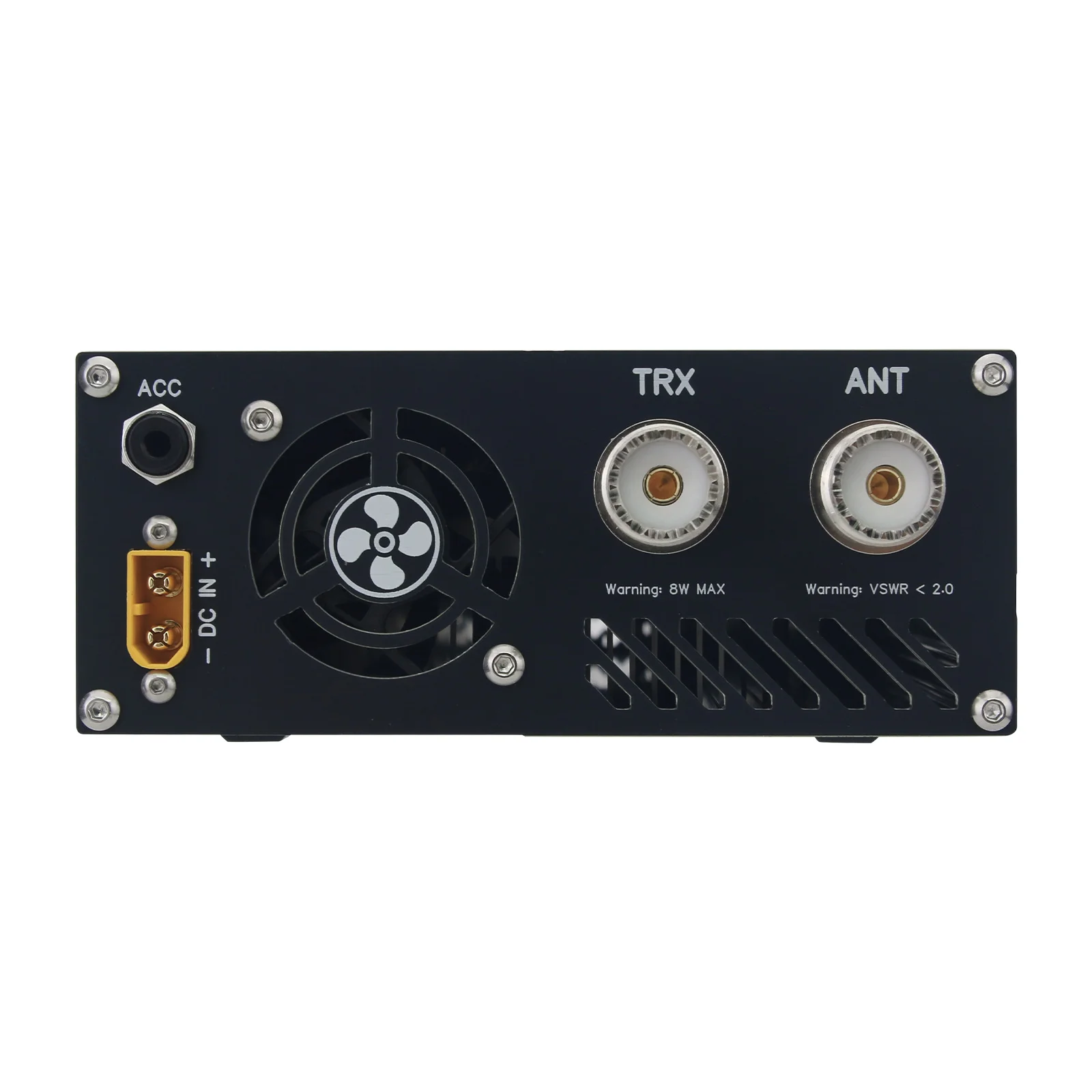 HamGeek PA100+ / Micro PA100 Plus 100W 3,5MHz-30MHz QRP HF Leistungsverstärker Kurzwellen-Radio Linearer Leistungsverstärker – Detail 7