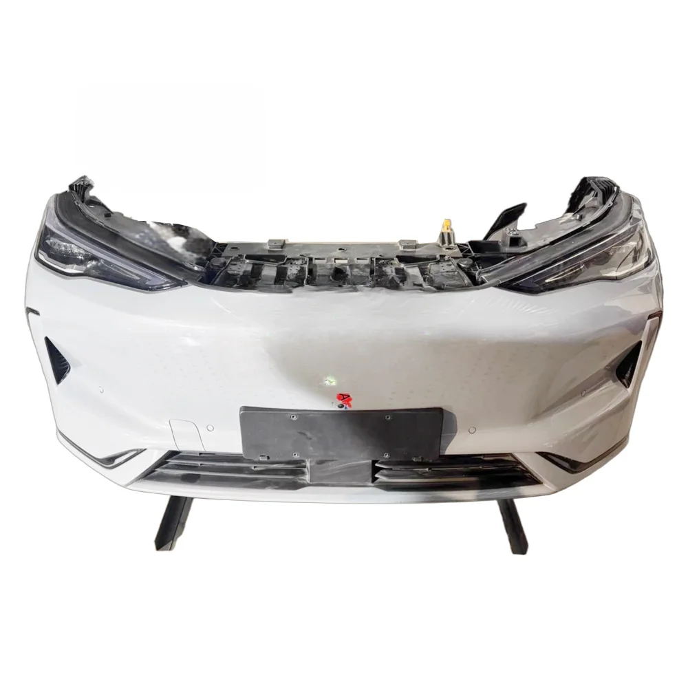 Front Bumper Assembly ABS Nose Trim For Geely Galaxy E5 2024 White