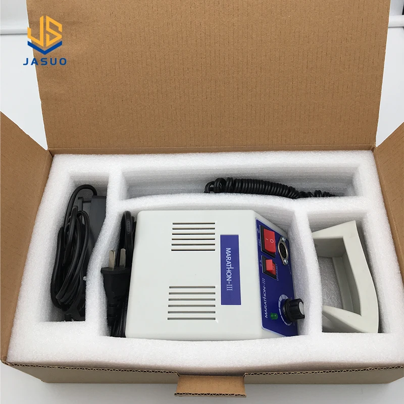 Dental 35000 RPM E Type Polishing Micro Motor Handpiece for Dental Lab N3 New Marathon Polisher +  Handpiece 35K rpm handle