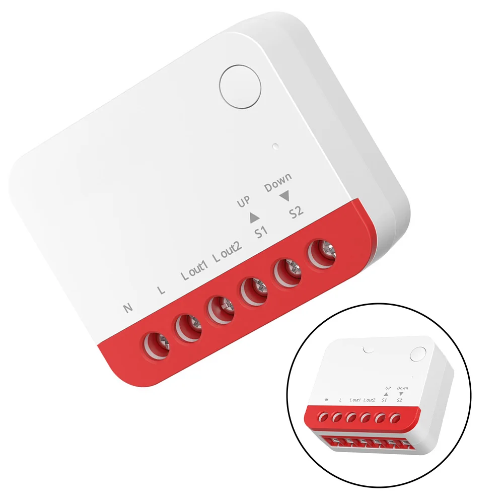 Smart Switch Percentage Control AC 100-240V Smart Roller Switch Percentage Position Control For Smart for Home For Home