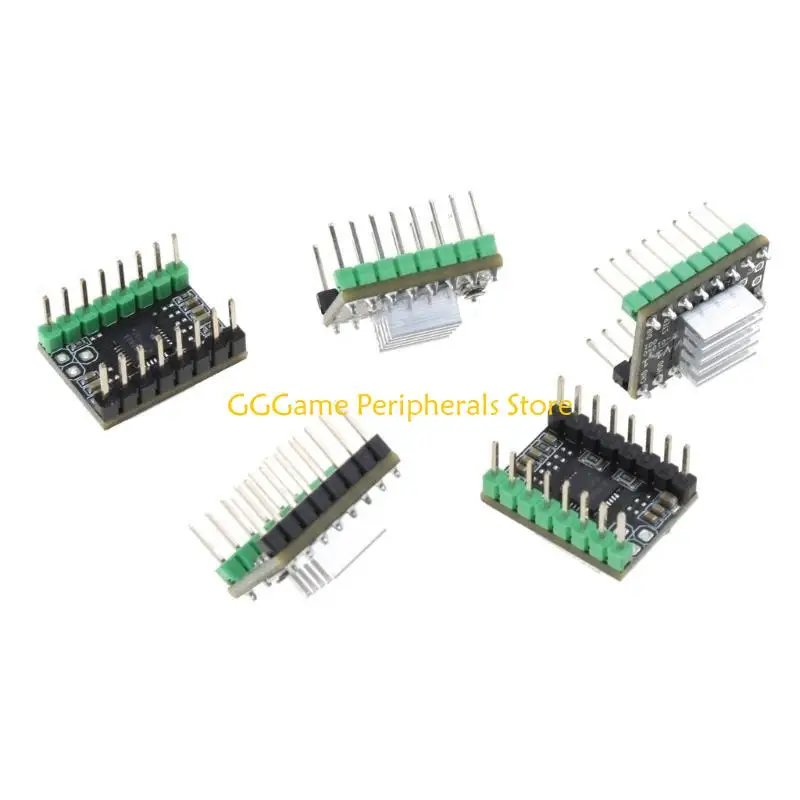 

U55B и шаговый двигатель StepStick Mute Driver