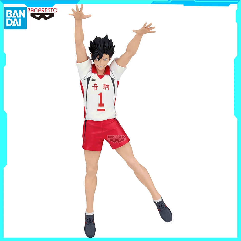 

100% in Stock Original BANDAI SPIRITS Banpresto Posing Kuroo Tetsurou Anime Figure Action Figure Collection Birthday Gift