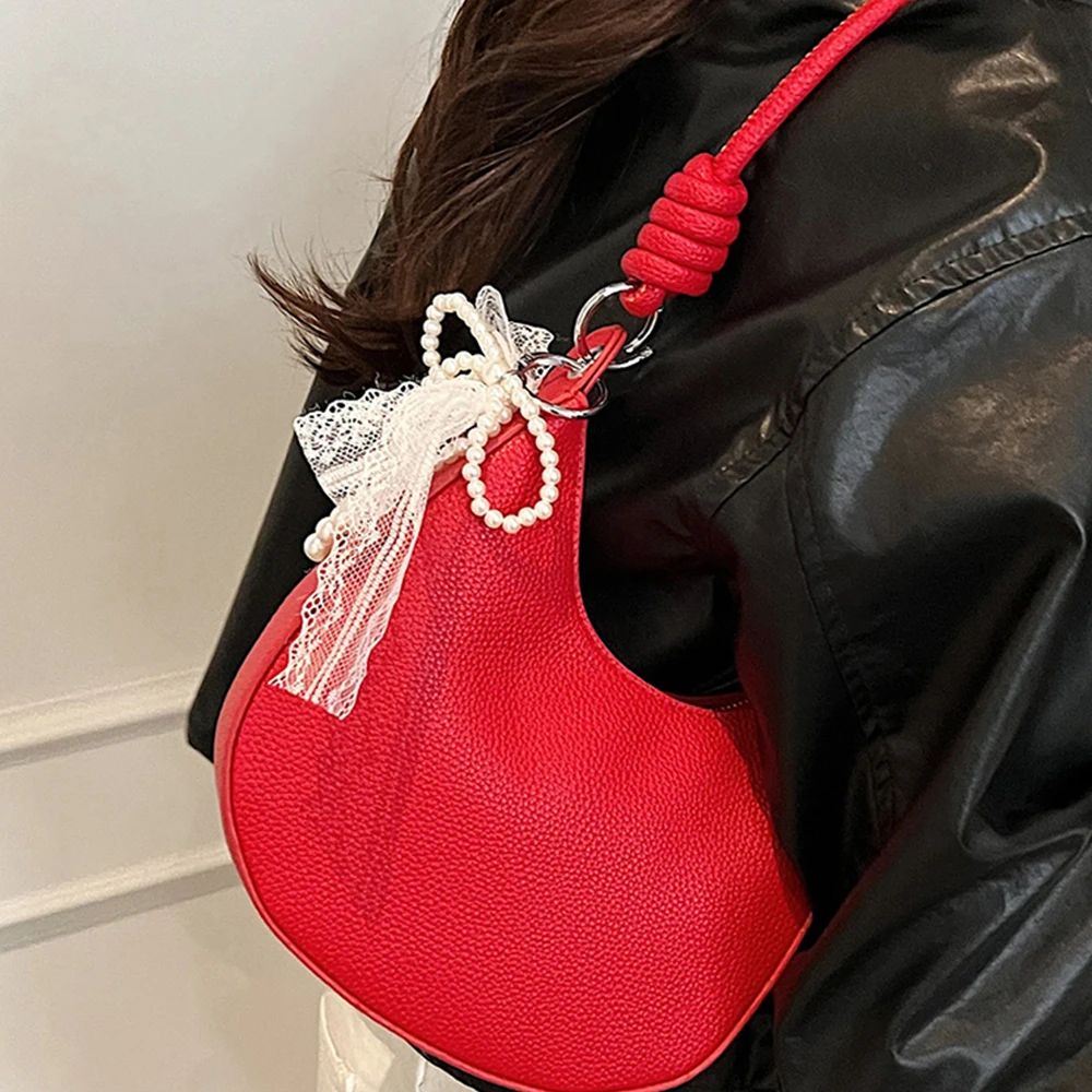 الملمس المرأة الصلبة حقيبة يد بولي Leather الجلود لينة حمل الحقائب سعة كبيرة الإناث عادية التنقل الكتف حزم سيدة دلو حزمة