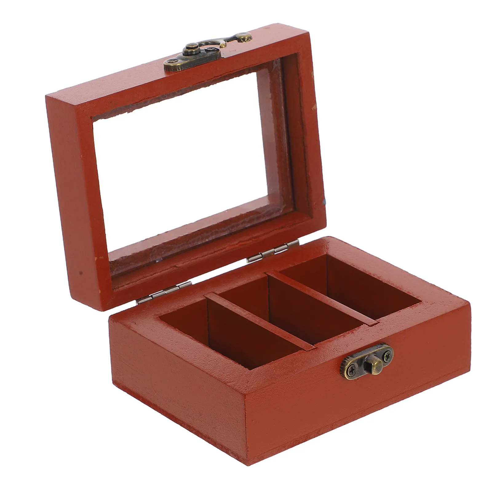 

Mini Unzip Bookshelf Home Decor Small Wooden Desk Accessories European Style Relief Anxiety Farmhouse Library Case