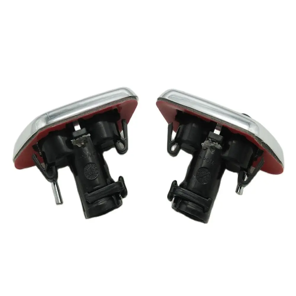 Suitable for 300C headlight spray nozzle 2005-2007 headlight washer front bumper spray nozzle spray cap spray nozzle black chrom