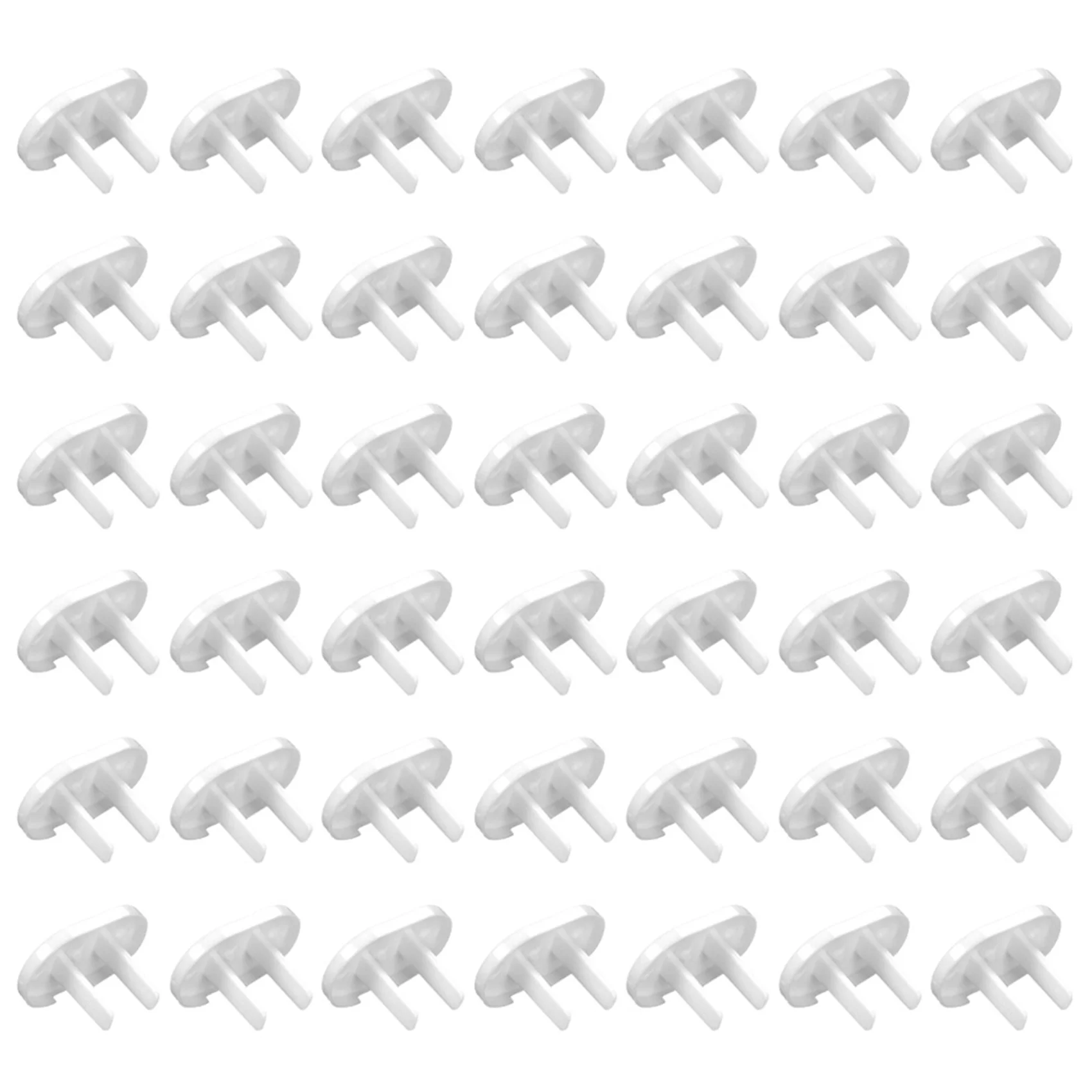 X18A-300Pcs مكافحة صدمة كهربائية المقابس حامي غطاء غطاء مقبس الطاقة مخرج كهربائي الطفل الأطفال حارس السلامة فتحتين #1