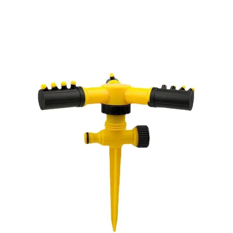 360 °   Sistema di irrigazione a spruzzo per irrigazione automatica per piante in serra per aziende agricole con rotazione automatica