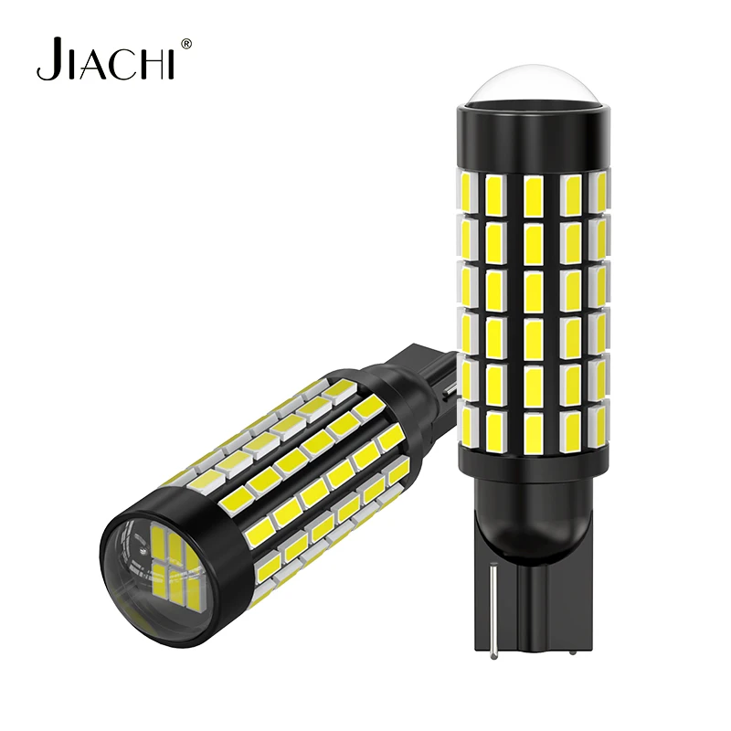 

jiachi 100pcs Wholesale T10 W5W Led Canbus 194 3014 Side Light Bulbs On Car Accessories Auto Goods Interior Diode Lamps 12-24V