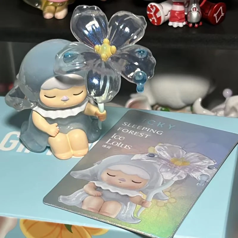 Оригинальная серия Pucky Sleeping Forest, слепая коробка, сумка для догадок, загадочная коробка, игрушки, кукла, милая аниме-фигурка, коллекция настольных украшений