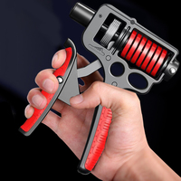 Spring Steel Hand Exerciser Gripper Adjustable Finger Pinch Carpal Expander Portable Injury Recovery for Rehabilitation Training