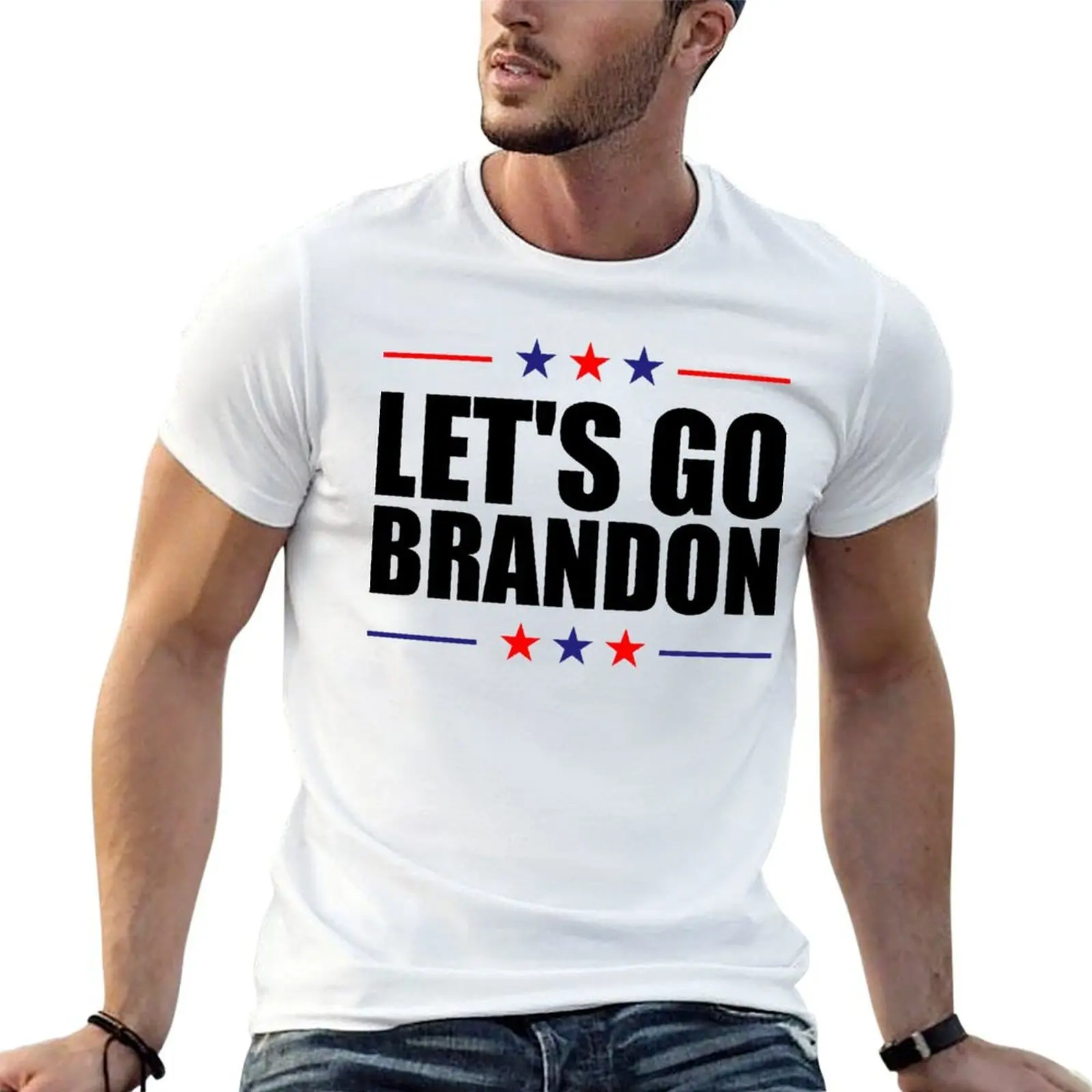 Let’s Go Brandon T-Shirt t shirt custom print graphic t shirts for man t shirts for man graphic tees T-shirt