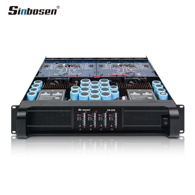 DS-22Q amplifier 4ch 10000 watts professional power amplifier
