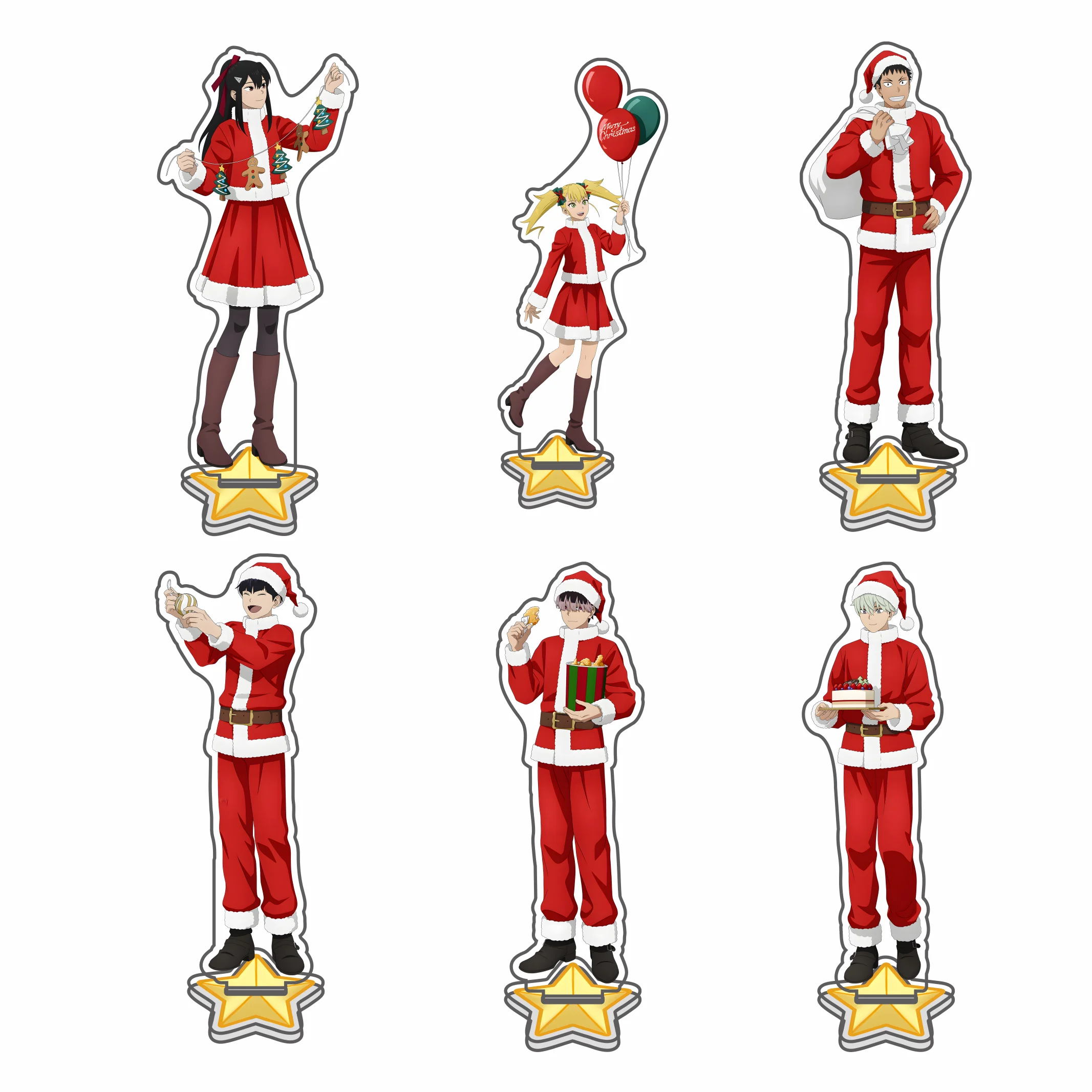 Anime My Hero Academia 15cm Acrylic Stand Izuku Midoriya/Uraraka Tabletop Decorations Accessories Decor Gifts Exquisite Products