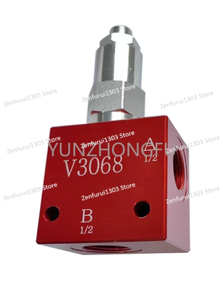 V3068 Manual Adjustable Hydraulic Safety Relief Pressure Relief Pressure Controlled Valve