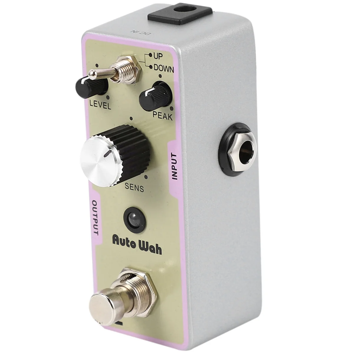 AA74 Tc-61 السيارات واه تأثير الغيتار دواسة صحيح تجاوز سبيكة قذيفة أجزاء الغيتار وملحقاتها #2