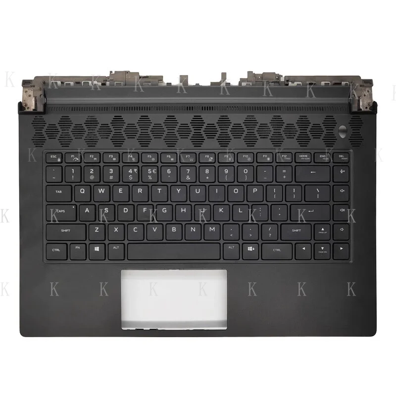 FOR   New for DELL Alienware M15 R5 R6 Palmrest US Keyboard