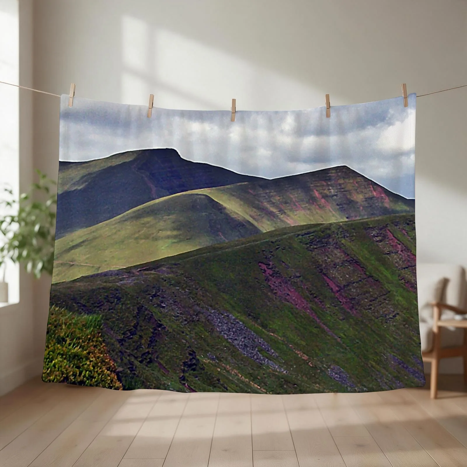 the beacons Throw Blanket couch cozy soft plush fuzzy picnic outdoor blanket