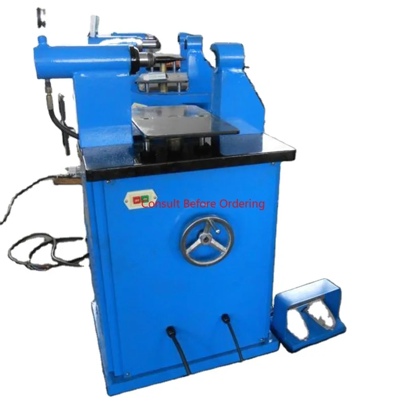 

Electro-hydraulic Brake Shoe Rivet Machine
