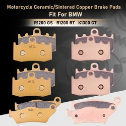Motorcycle Front and Rear Brake Pads for BMW R850 R1150 R1200 RT GS ST R1200GS K1200S K1300GT K1300S R 850 1150 R1200RT R1200S