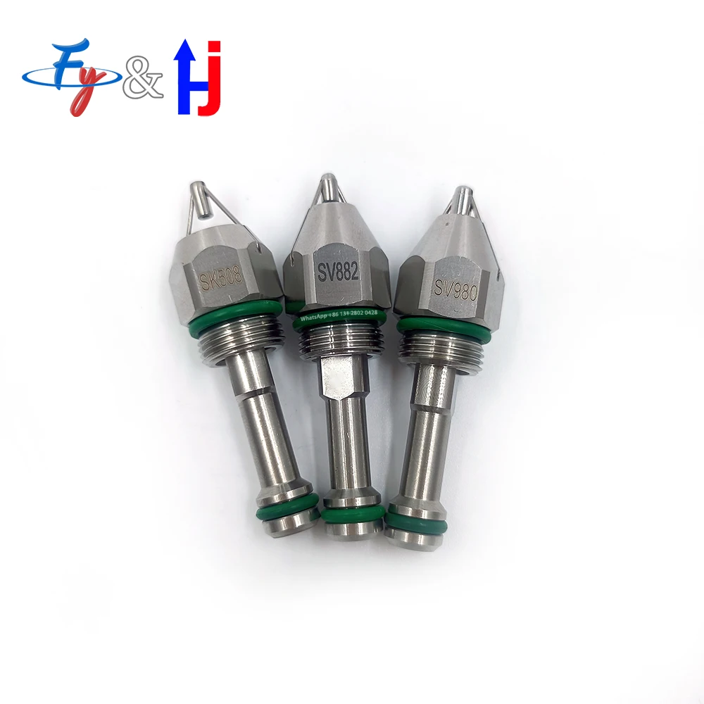 

Ultrasonic Dry Fog Nozzle Tip, Air Atomizing Spray, Fine Mist Humidifier Head Parts, Dust Suppression Removal Angle, 30, 60, 80