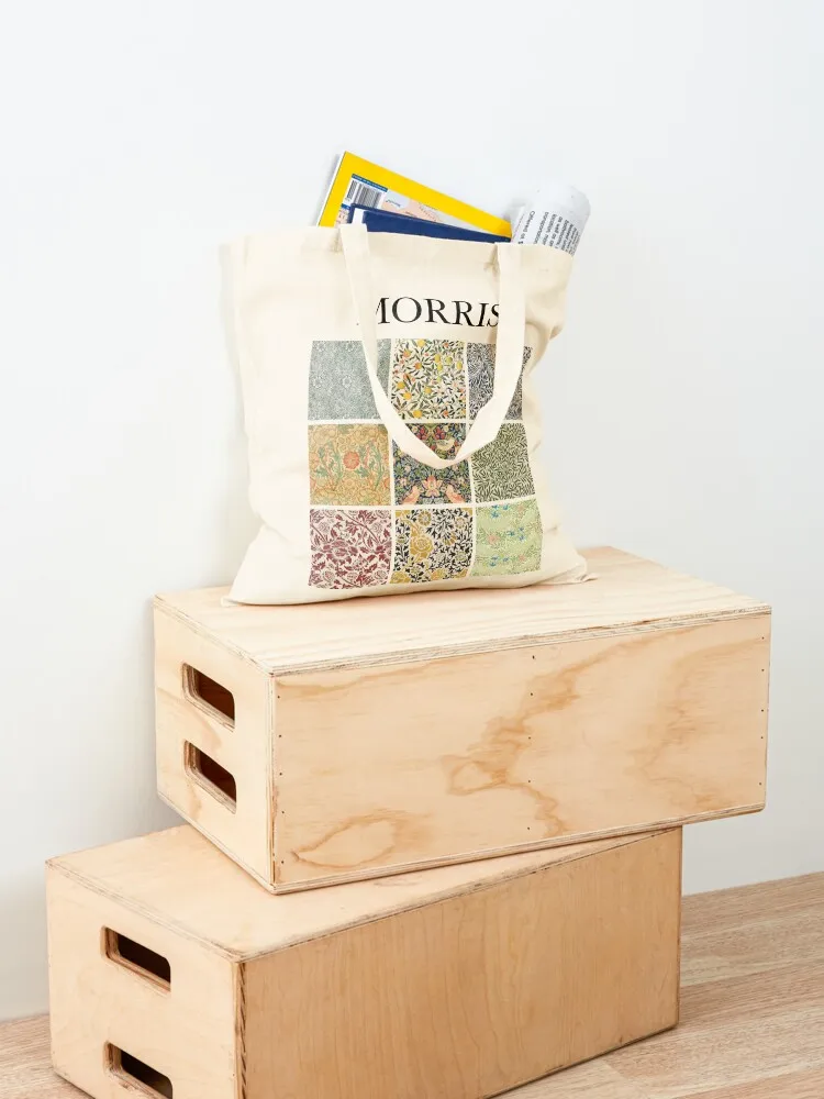 Morris - Collage Tote Bag shopping bags foldable canvas tote bag the tote bag great