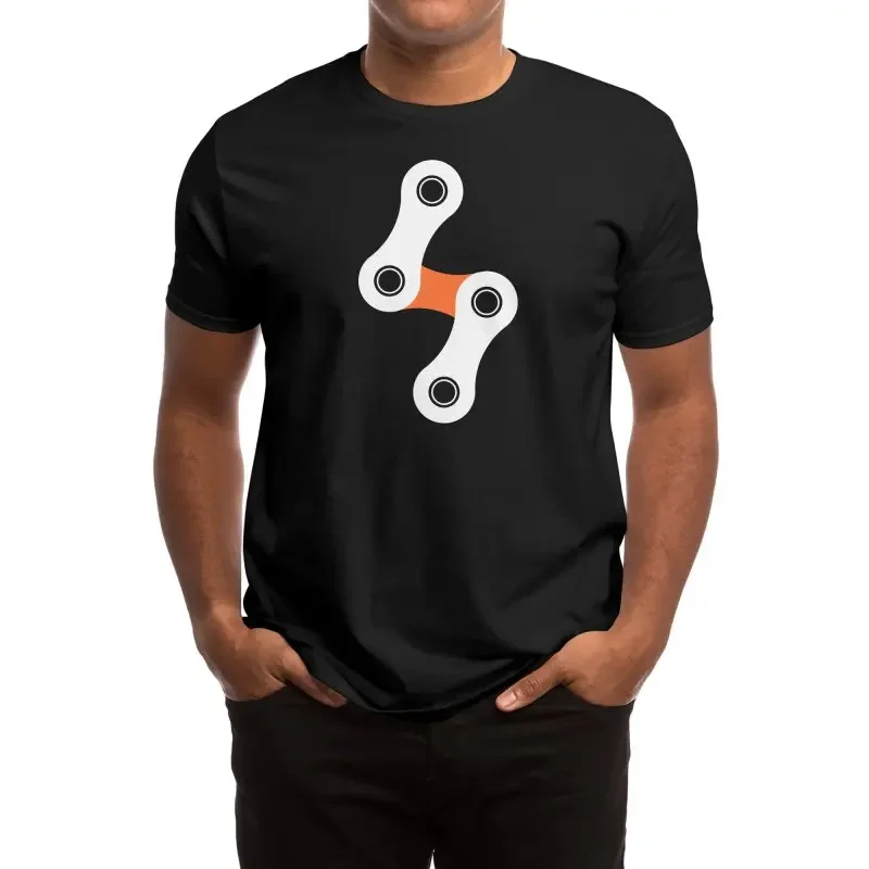 

Simple Novel Design Bike Bolt Chain Mens T-Shirt. Summer Cotton Short Sleeve O-Neck Unisex T Shirt New S-3XL