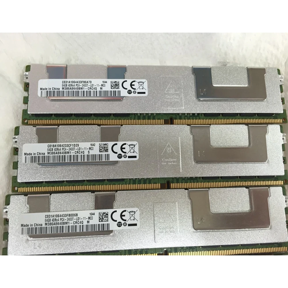 

1 шт. для Samsung RAM M386A8K40BM1-CRC4Q 64 ГБ 4DRX4 PC4-2400T DDR4 2400 серверная память