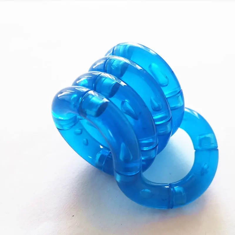 ‌ Transparante Veelzijdige Draaiende Cirkel Kronkelende Decompressie Ontgrendelen Vervorming Touw Veelzijdige Ontluchting Speelgoed Nieuwigheid Speelgoed