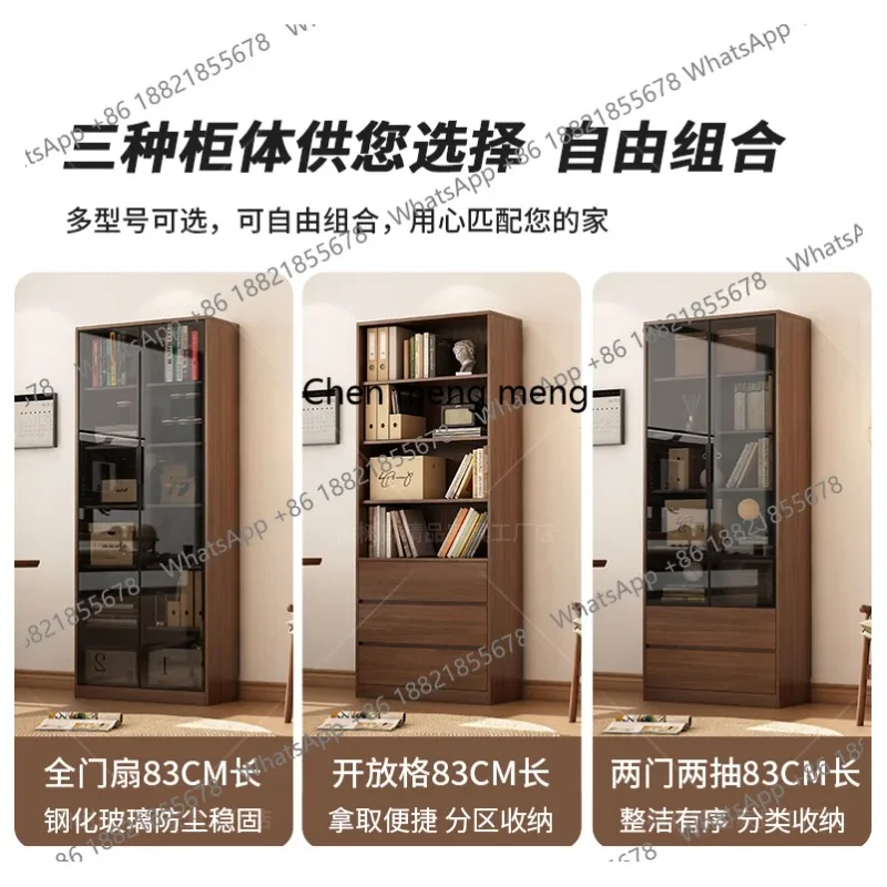 K153  K153  Wood Luxury Living Room Cabinets Librero Filing Storage Bookcase Cabinets Magazine Racks Wine Curio Gabinete Trendy