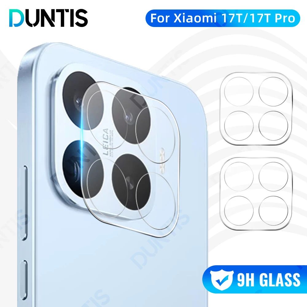 Kameraobjektivschutz für Xiaomi 17T / 17T Pro Rückkamera, gehärtetes Glas, kratzfester Schutz für Xiaomi 17 T Zubehör