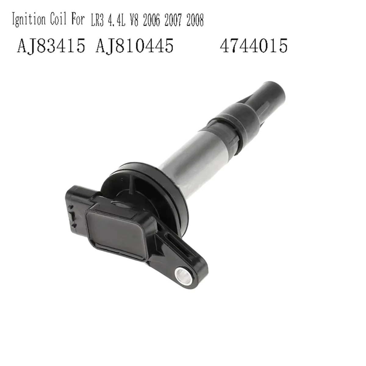 

4744015 4Pcs Ignition Coil for Jaguar Land Rover Range Rover Sport LR3 4.4L V8 2006 2007 2008 AJ83415 AJ810445
