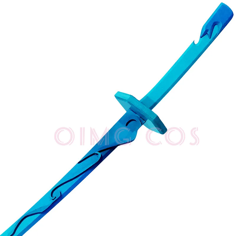 Genshin Impact Kamisato Ayato Cosplay Weapon Props Model Haran Geppaku Futsu