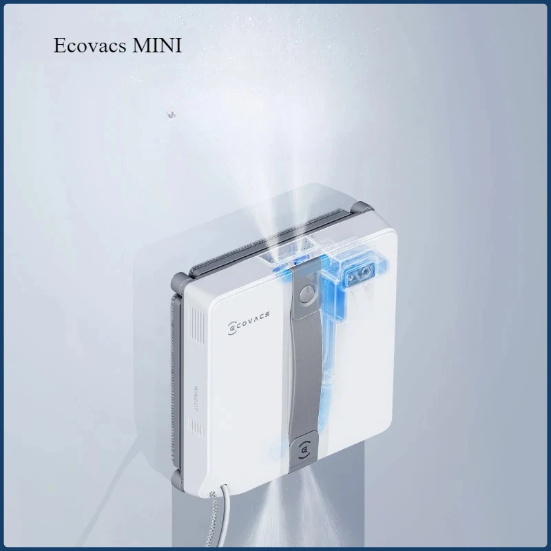 

Ecovacs Робот для мытья окон MINI Автоматический очиститель стекол с распылителем воды