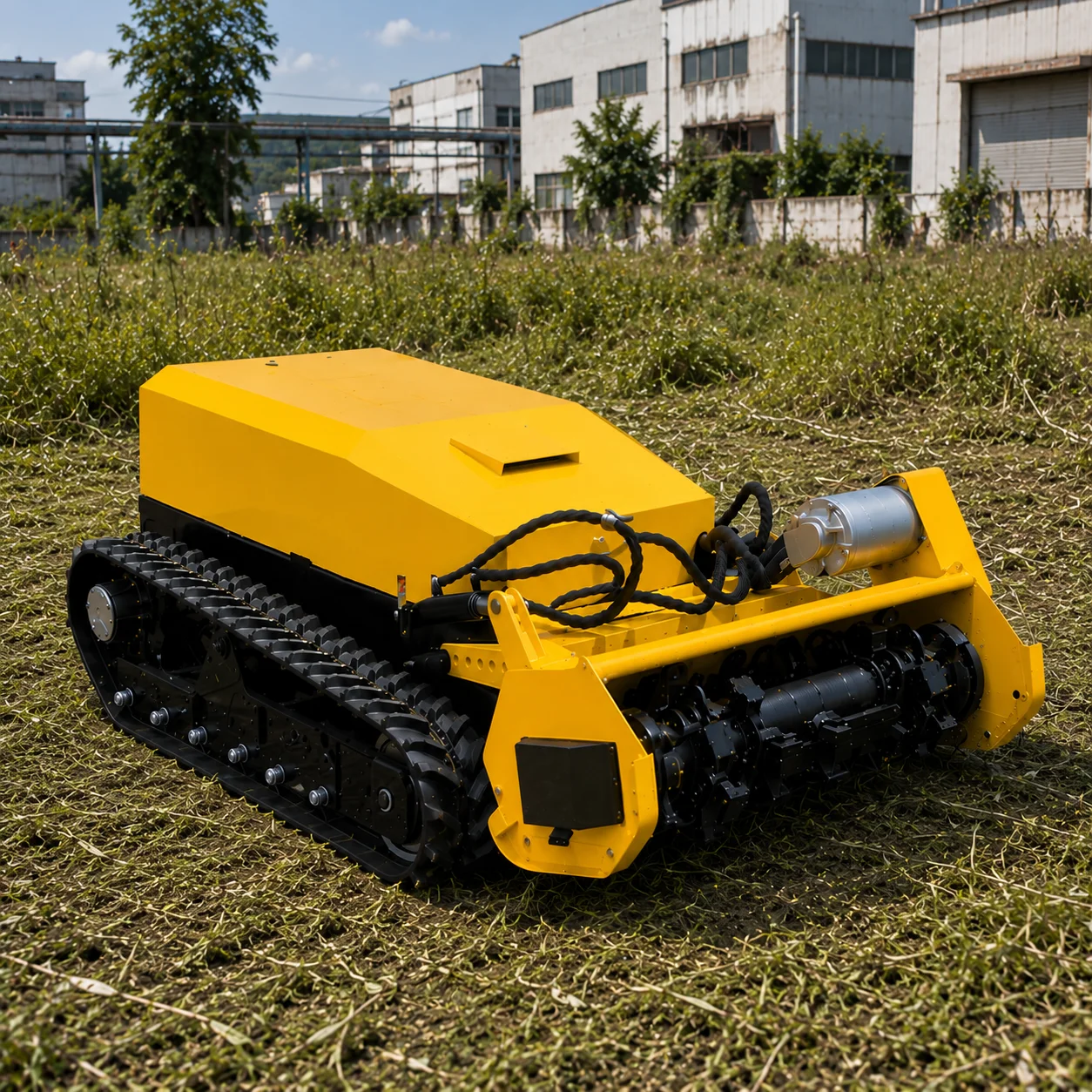 جزازة عشب ذكية تعمل بالتحكم عن - مراجعة Smart Garden Robot وسعره
