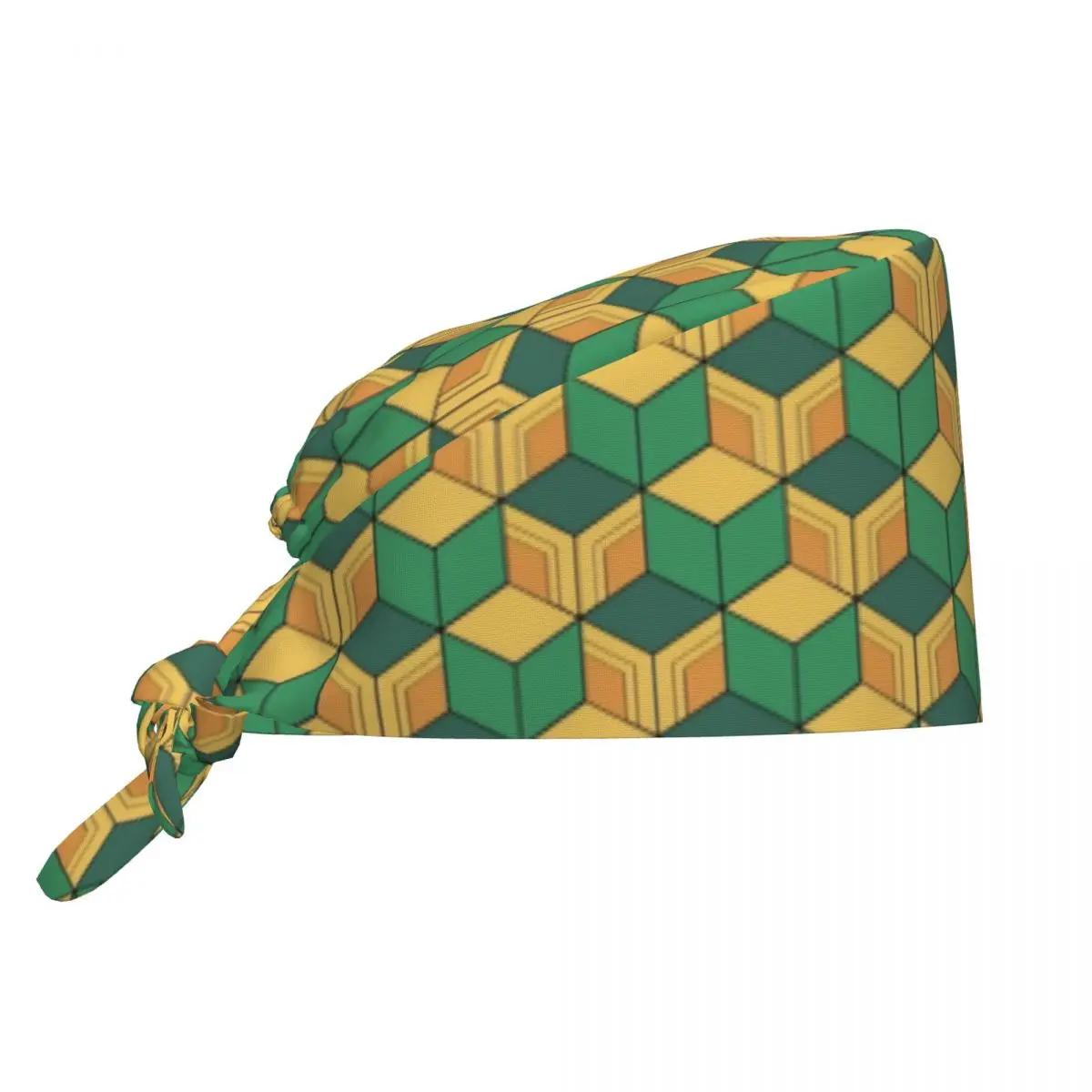 Giyuu Kimono Slayers Demon Gorro de trabajo de enfermería Gorros quirúrgicos Gorros de pelo de enfermería unisex Gorro de trabajo para quirúrgico médico