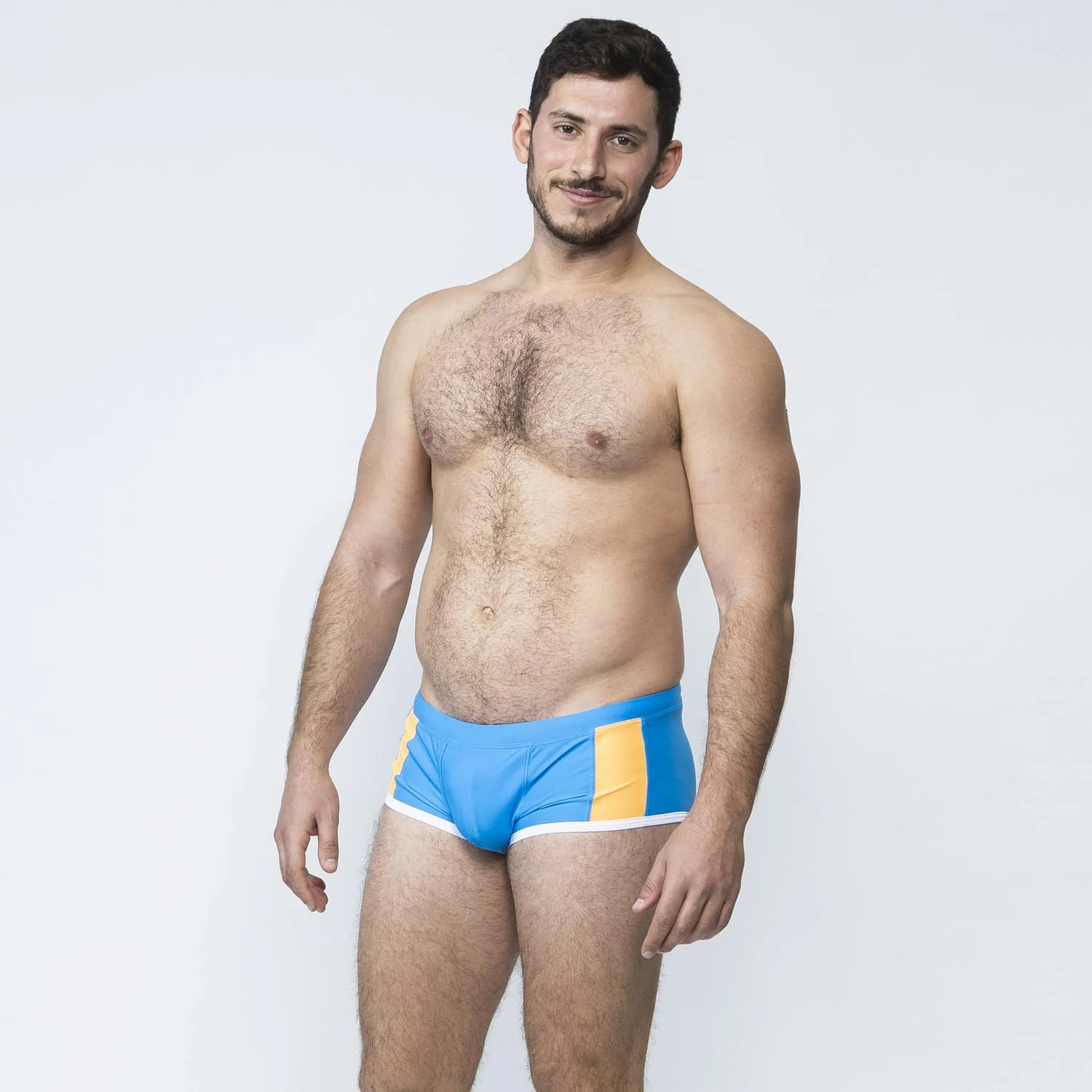 Taddlee ملابس السباحة الرجال المايوه مثير السباحة الملاكم ملخصات بيكيني لباس سباحة جذع